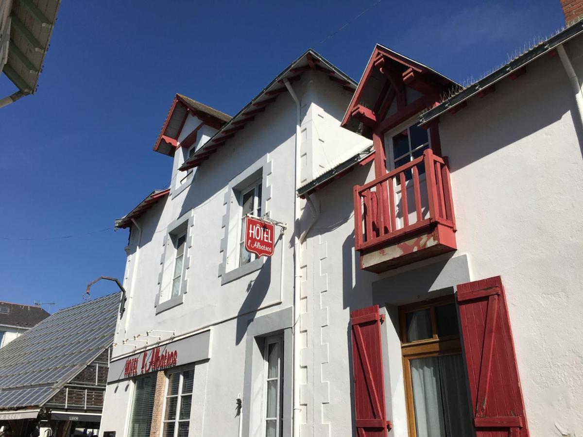 Hotel L'Albatros Le Pouliguen Eksteriør billede