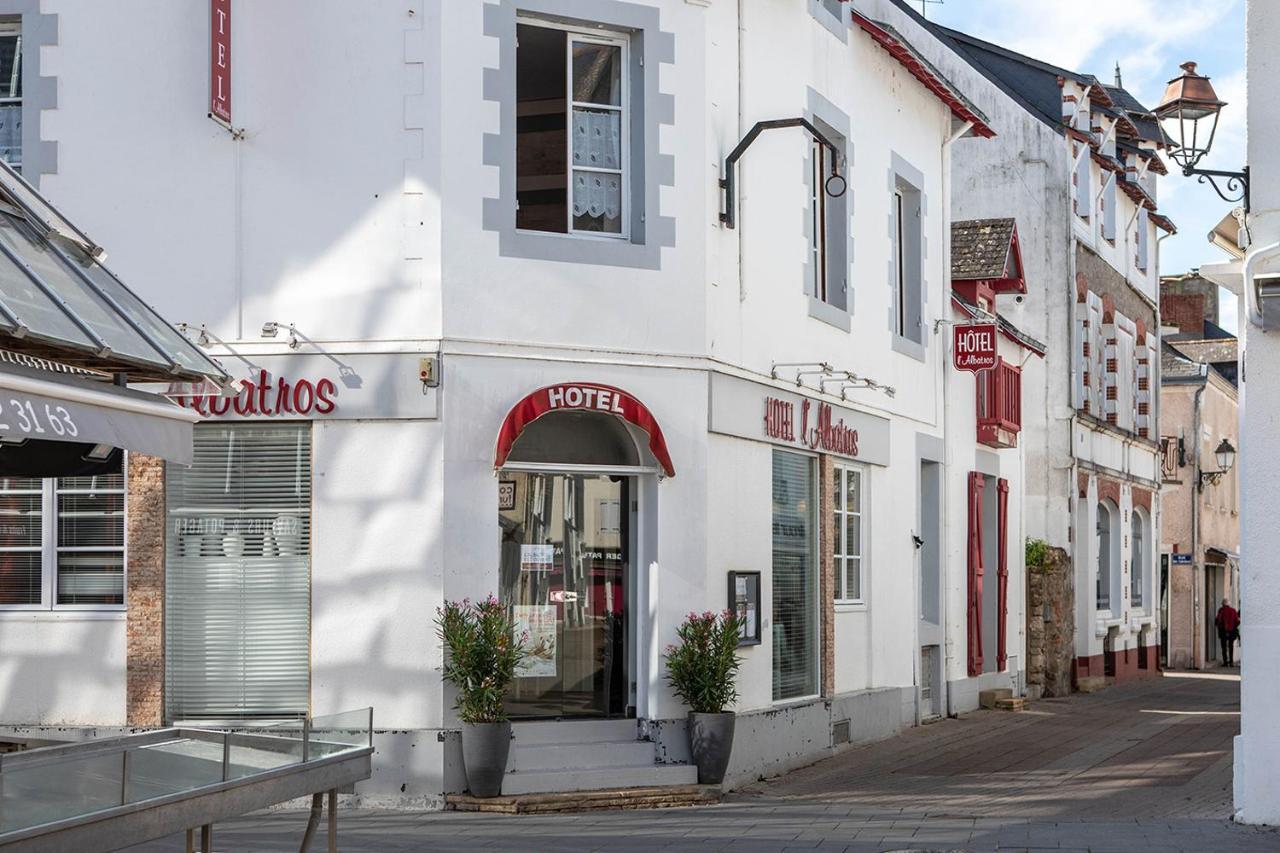 Hotel L'Albatros Le Pouliguen Eksteriør billede