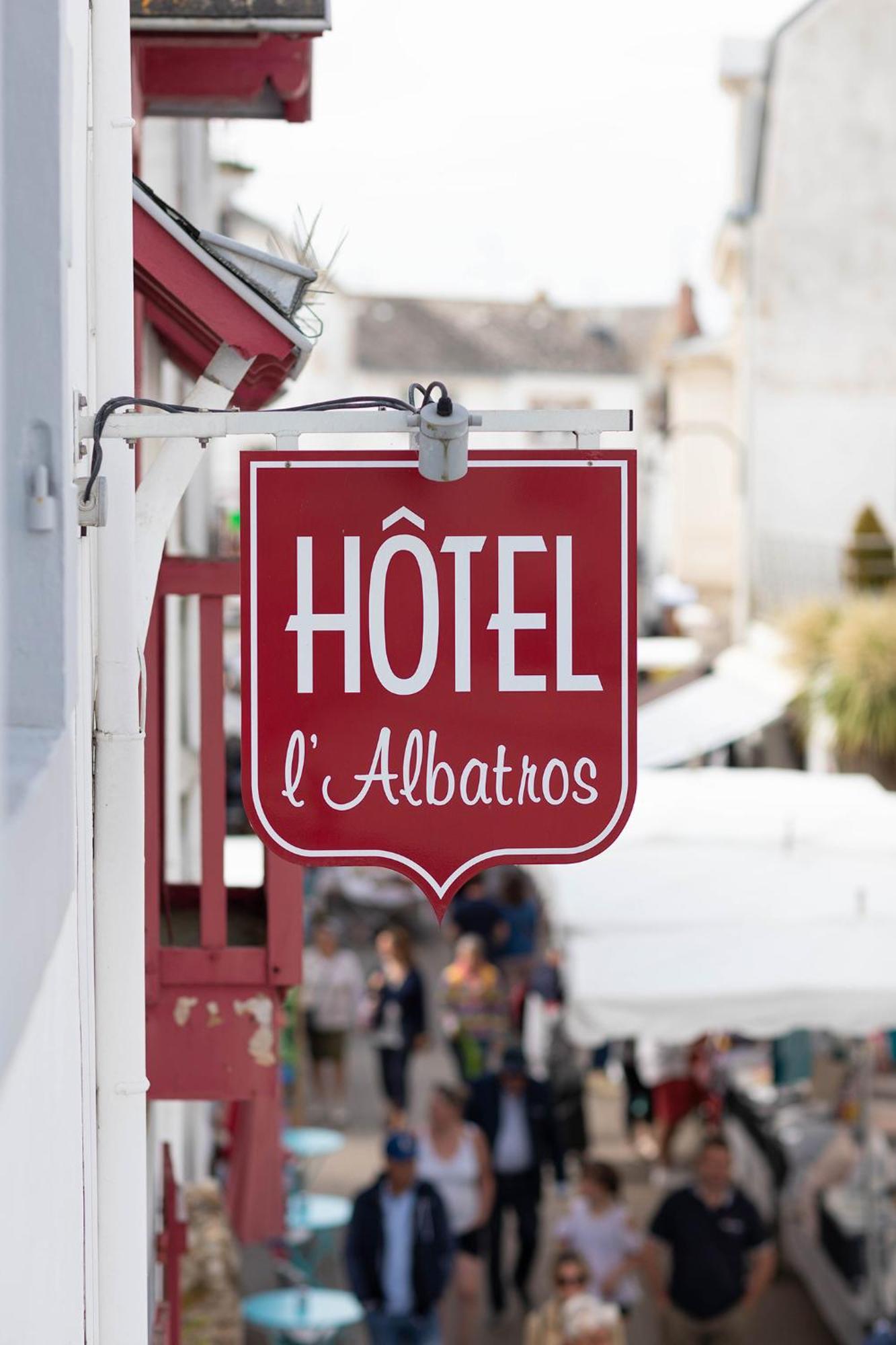 Hotel L'Albatros Le Pouliguen Eksteriør billede