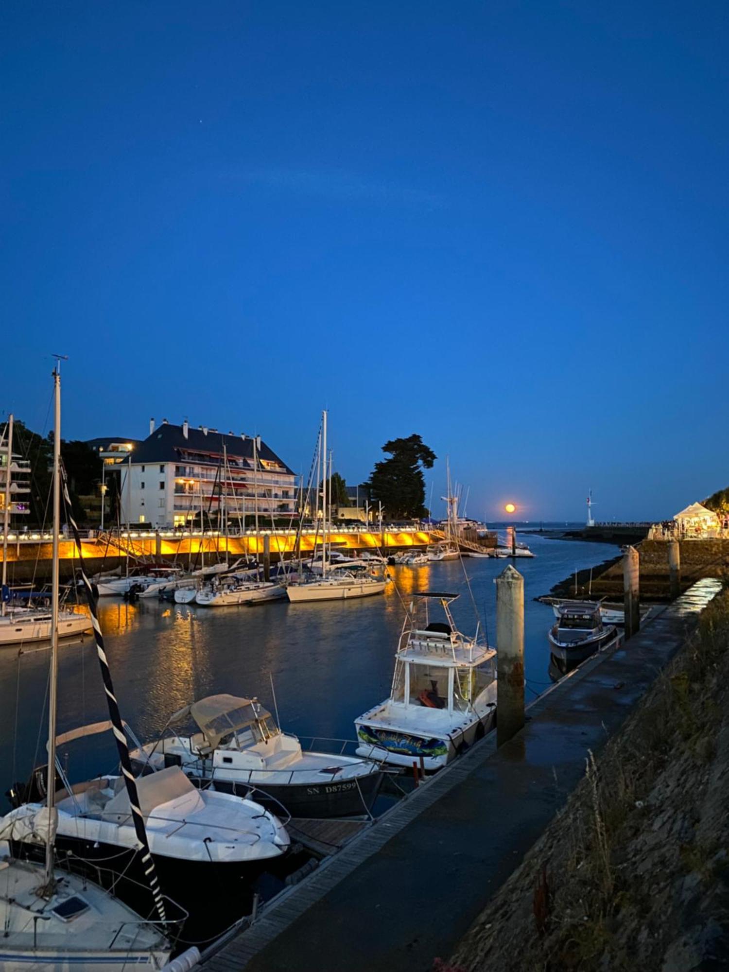 Hotel L'Albatros Le Pouliguen Eksteriør billede