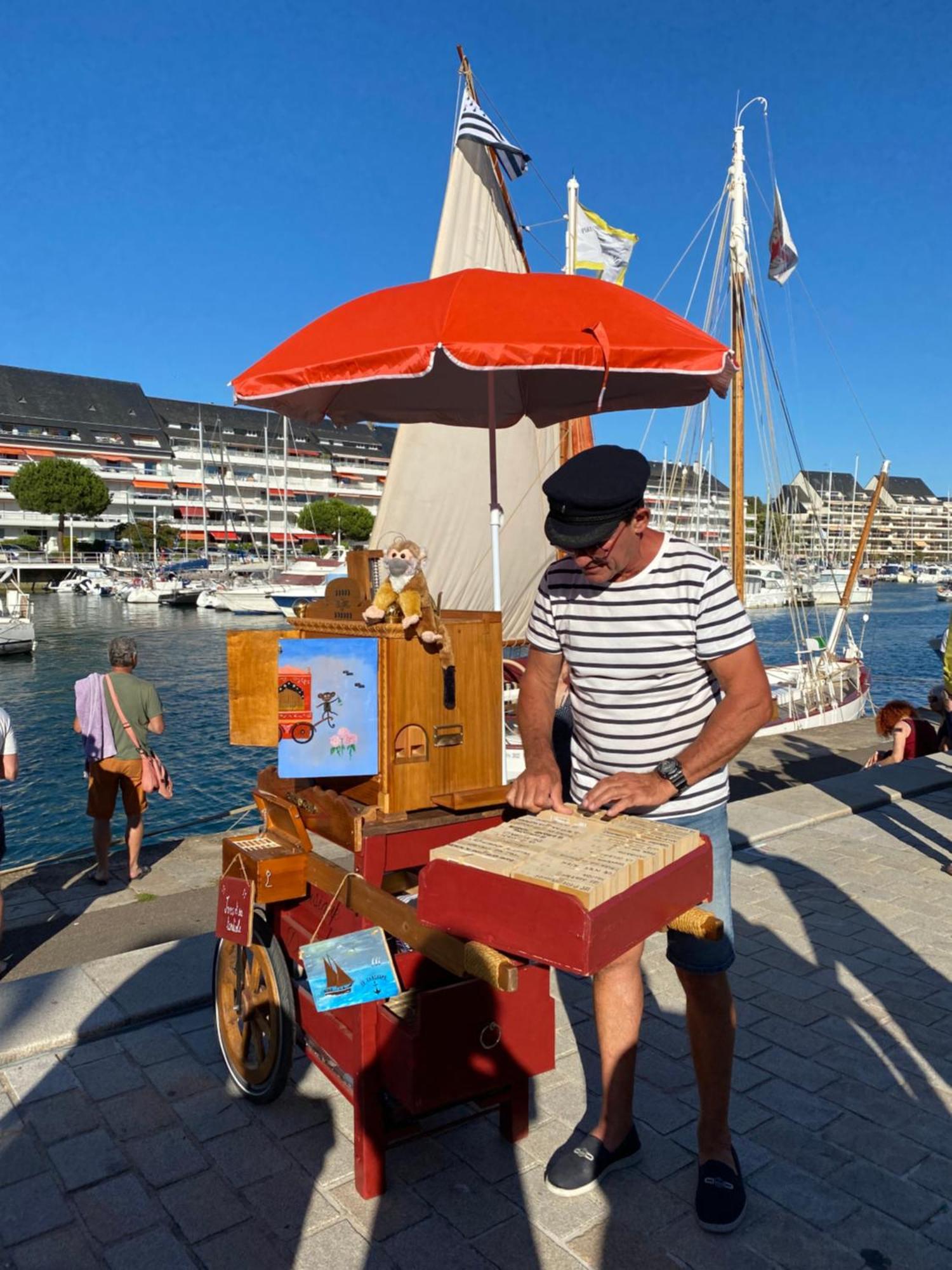 Hotel L'Albatros Le Pouliguen Eksteriør billede
