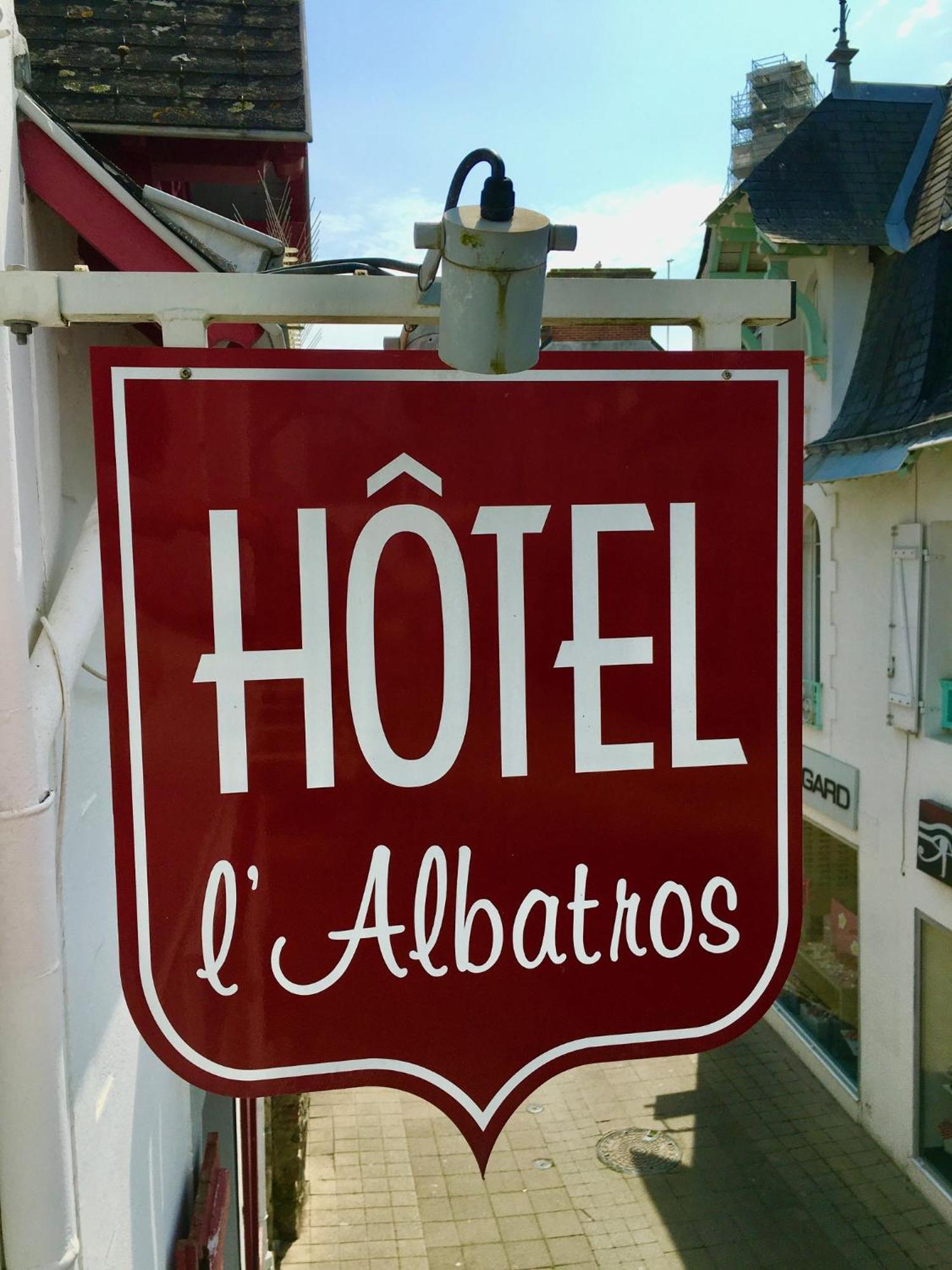 Hotel L'Albatros Le Pouliguen Eksteriør billede