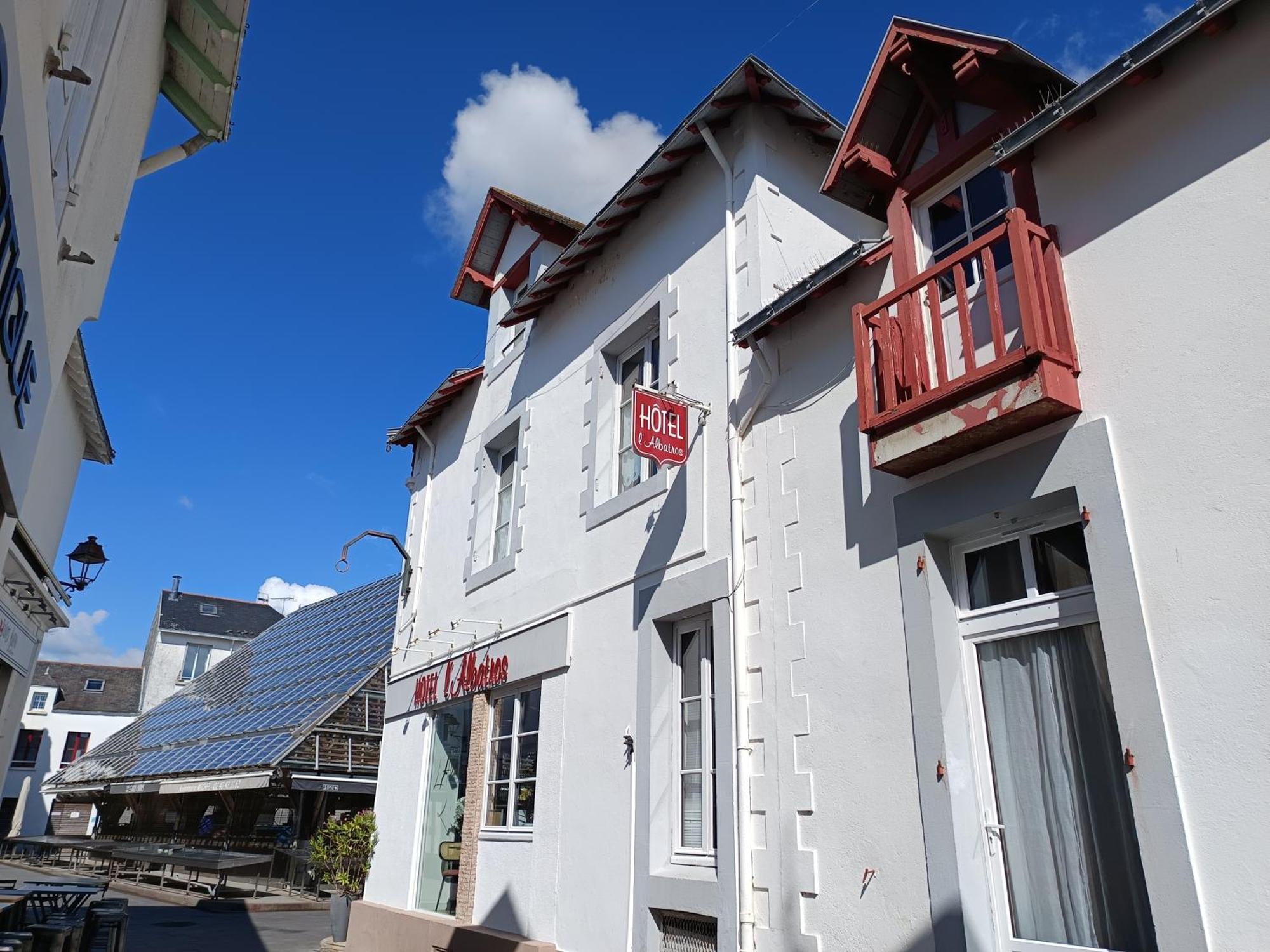 Hotel L'Albatros Le Pouliguen Eksteriør billede